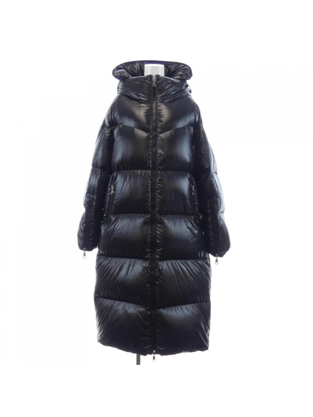 Moncler Huppelong Down Coat